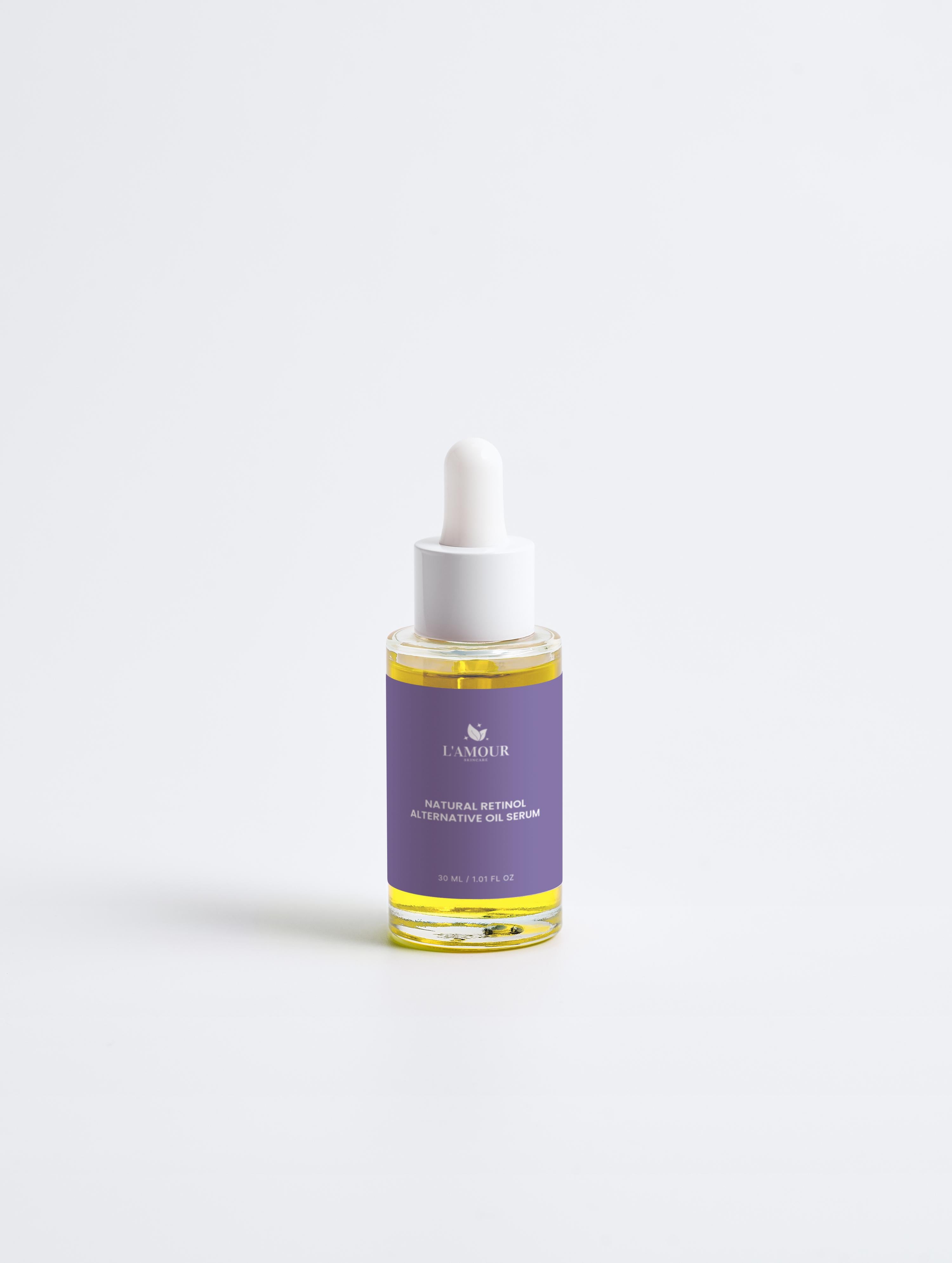 Natural Retinol Alternative Oil Serum