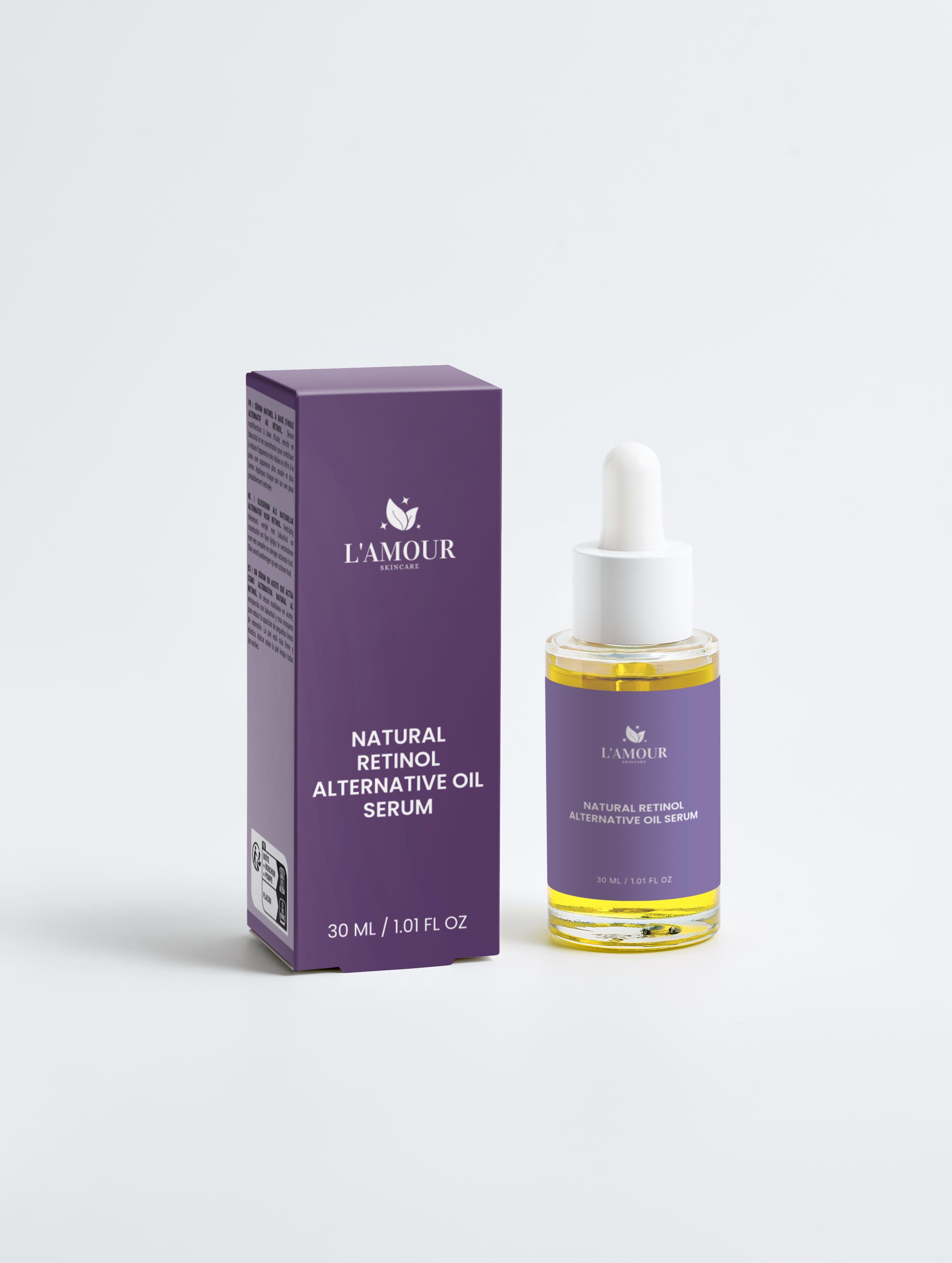 Natural Retinol Alternative Oil Serum