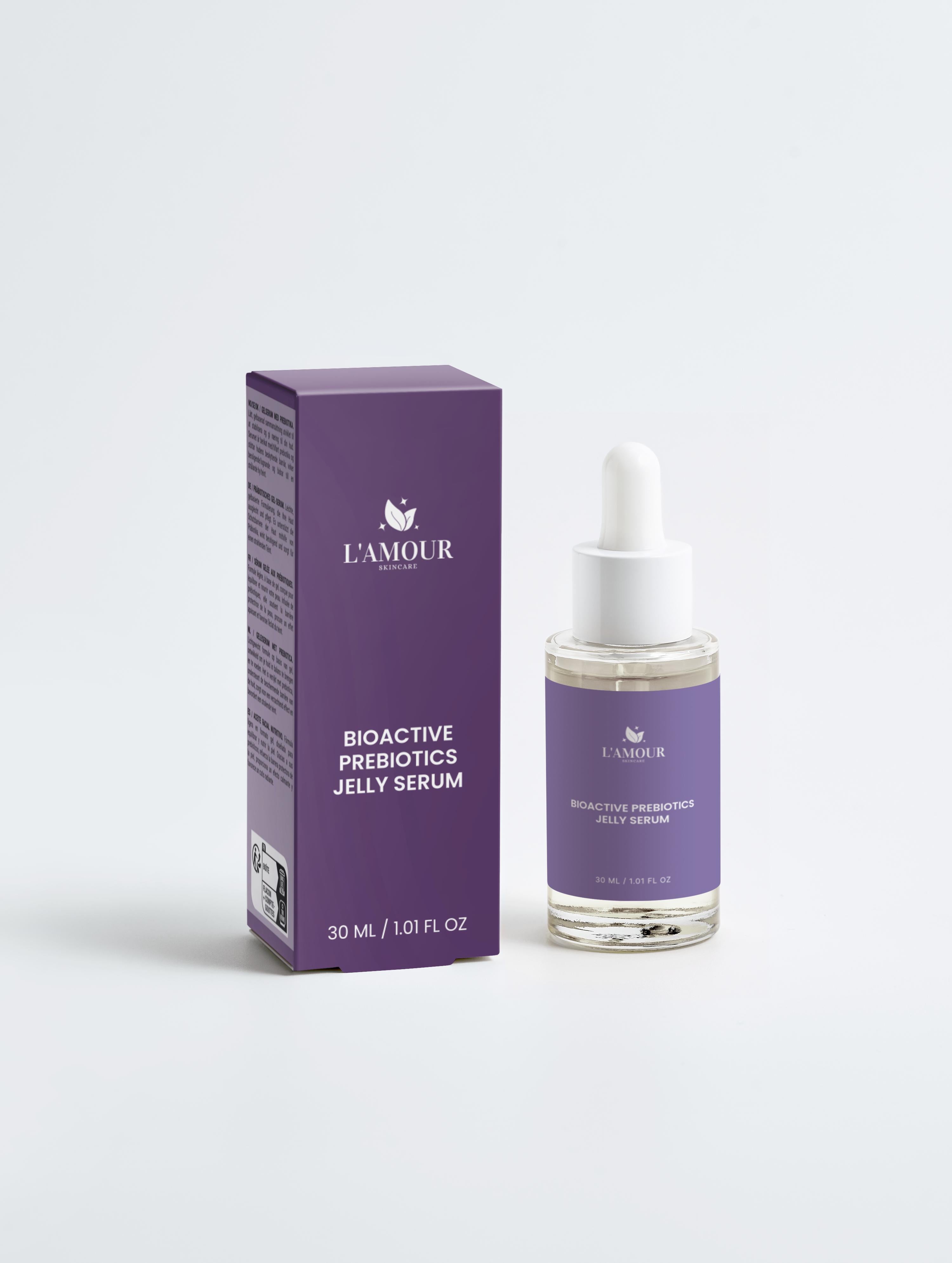 Bioactive Prebiotics Jelly Serum