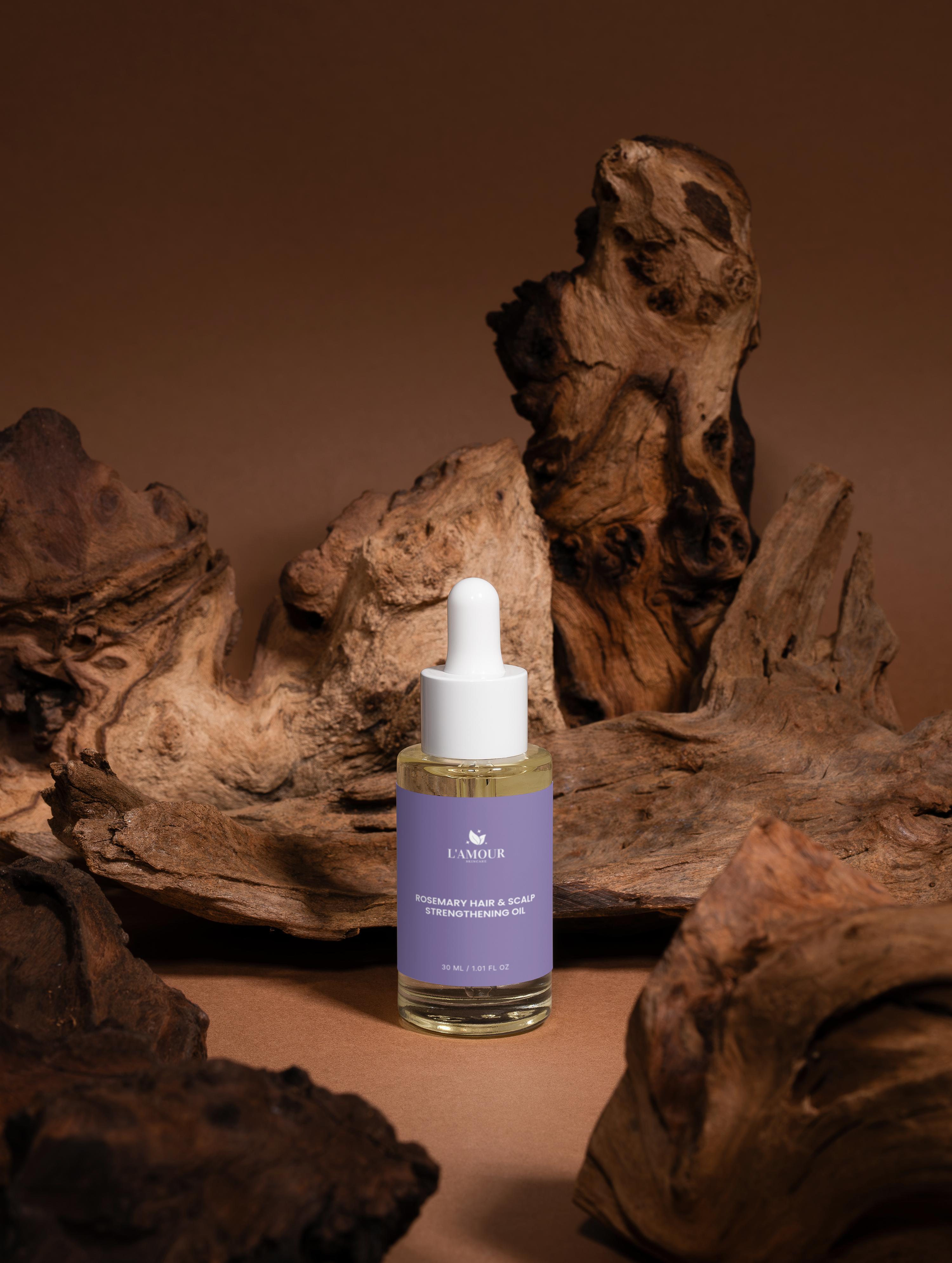 Rosemary Hair & Scalp Strengthening Oil