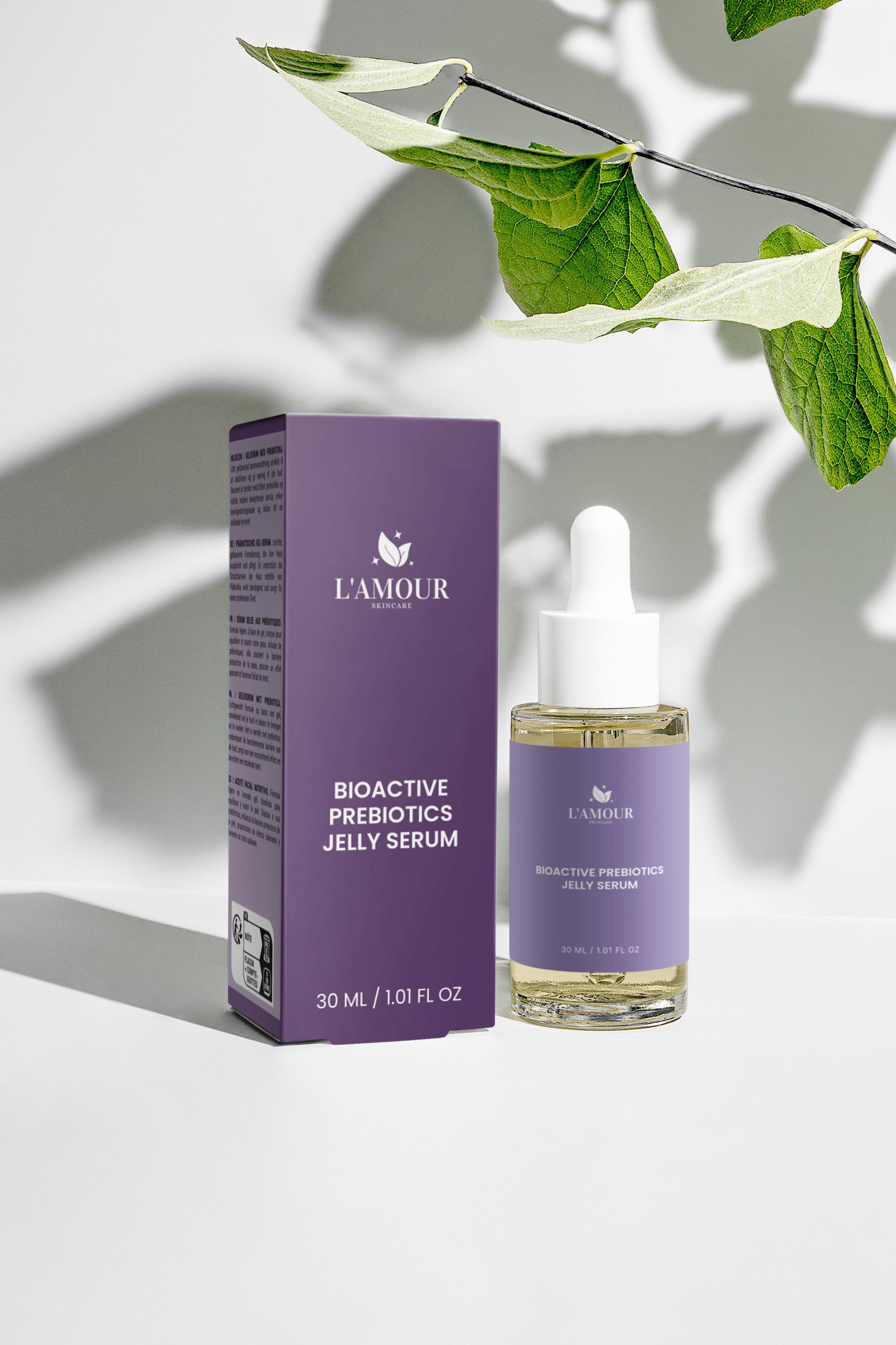 Bioactive Prebiotics Jelly Serum