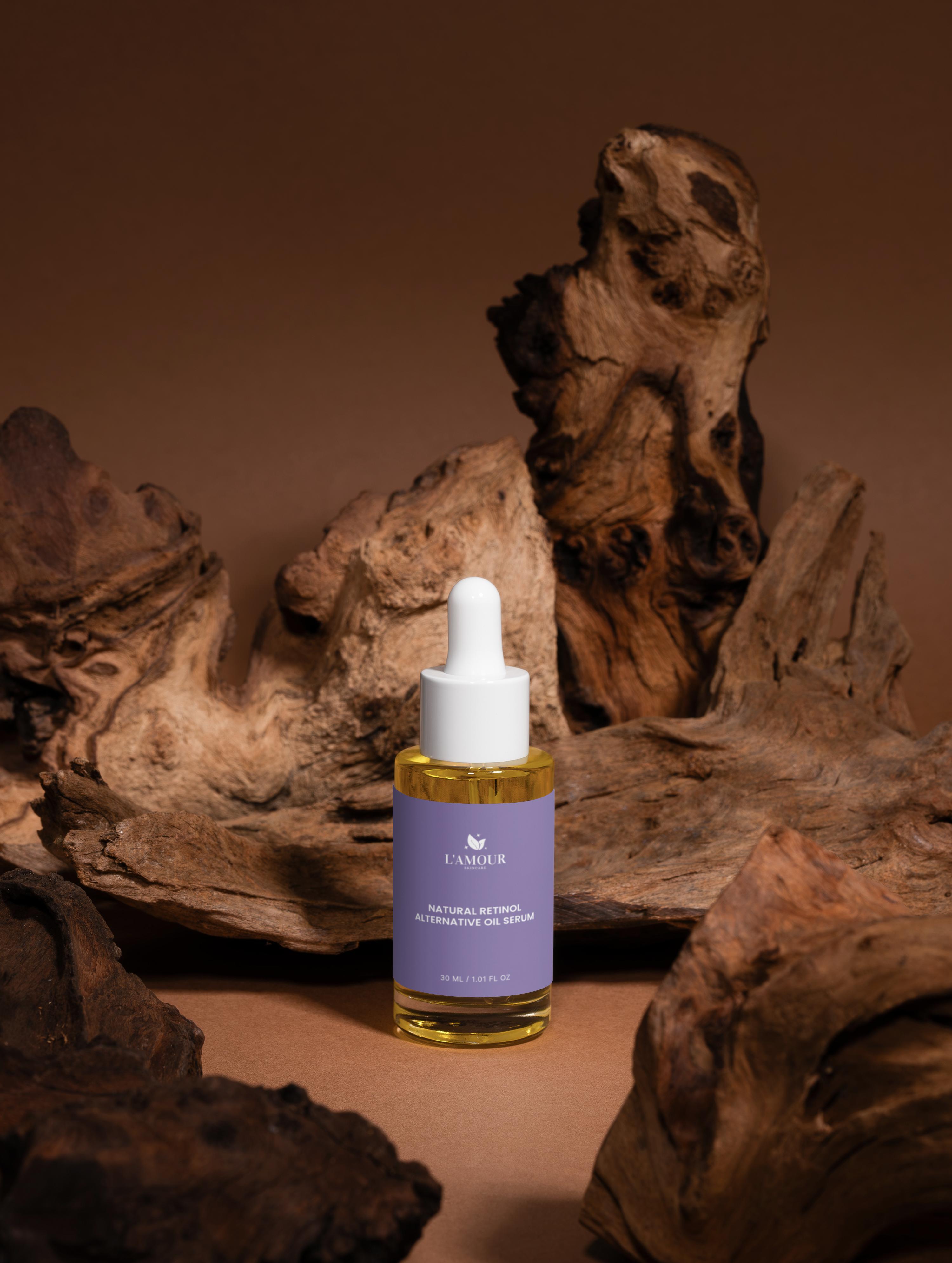 Natural Retinol Alternative Oil Serum
