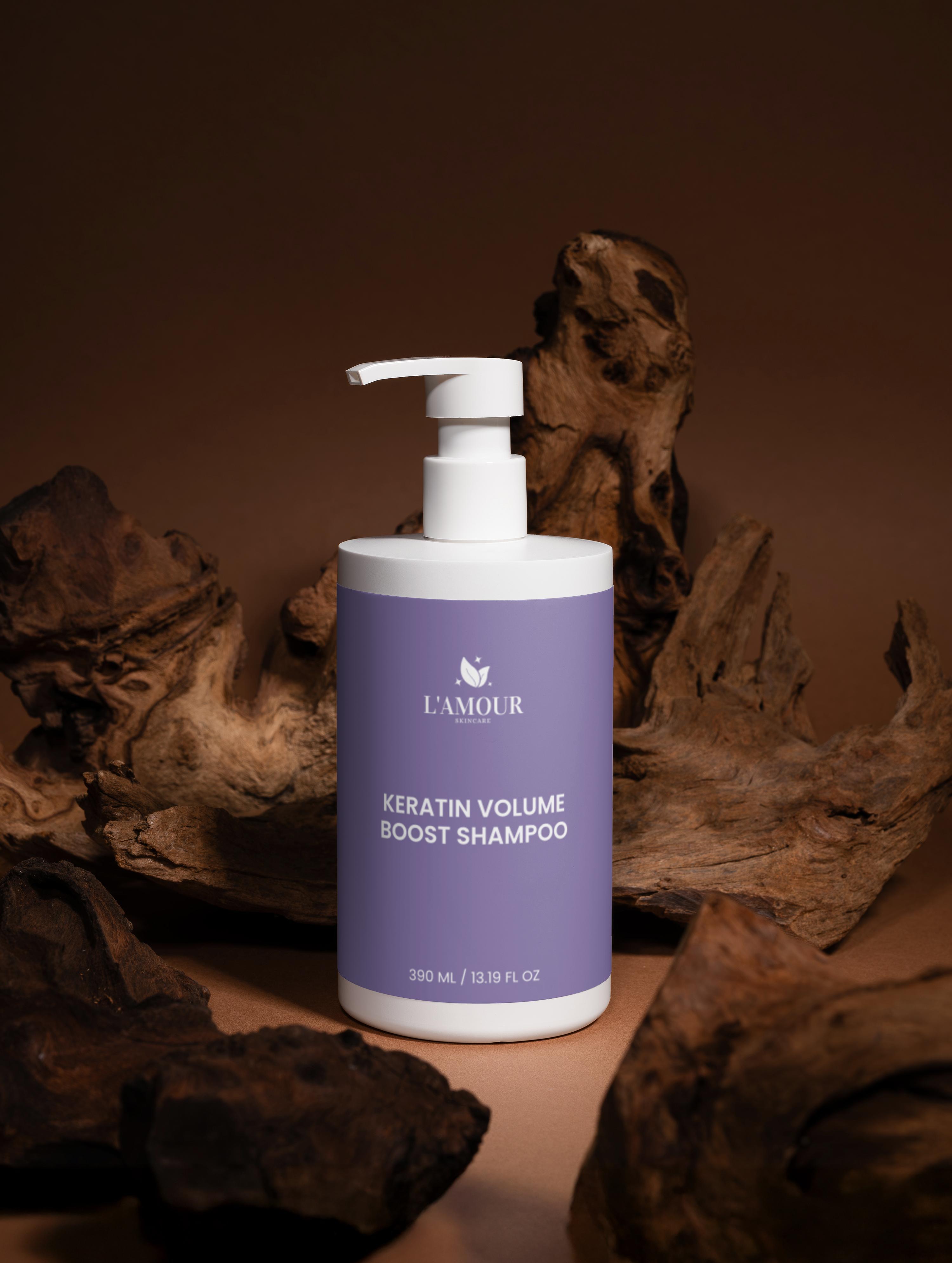 Keratin Volume Boost Shampoo